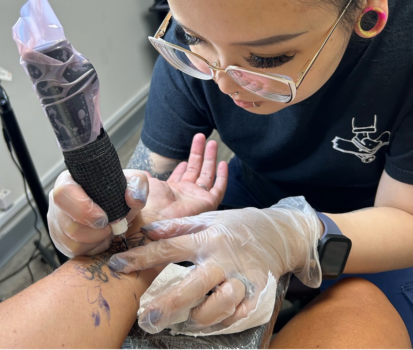 Hazel Kane - Tattoo Artist portfolio image